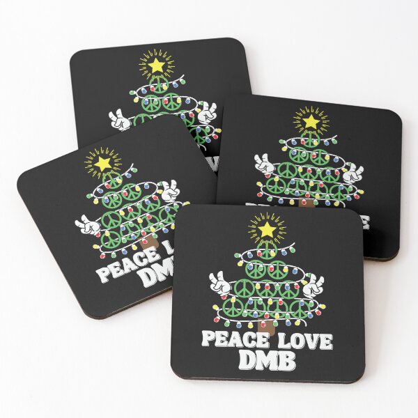 Item preview, Peace Love DMB , Christmas Dave Matthews Gift , DMB Christmas designed and sold by DevlynnDesigns.