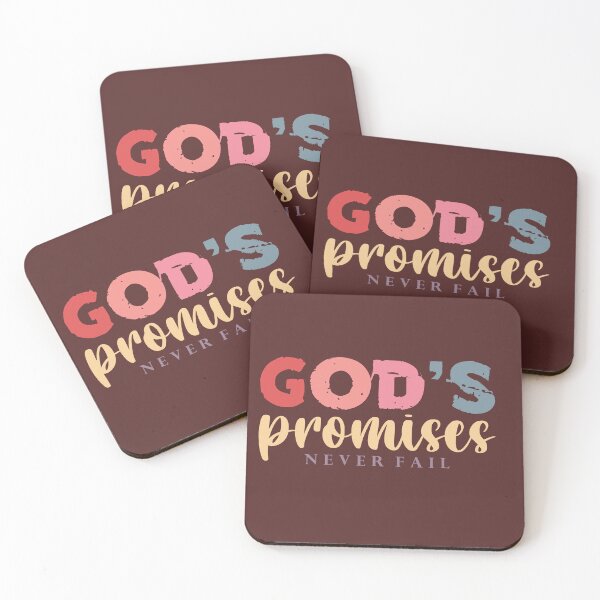 Item preview, Gods promises never fail! designed and sold by fribabywonder.