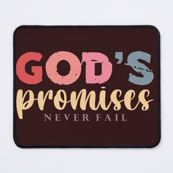 Item preview, Gods promises never fail! designed and sold by fribabywonder.