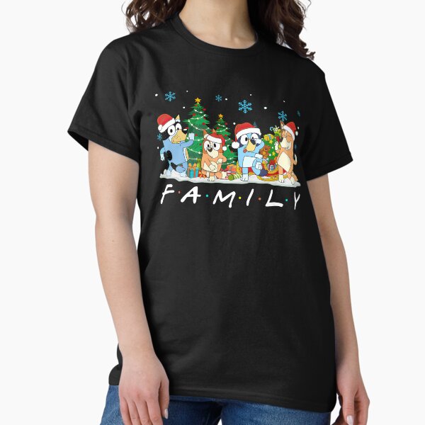 Item preview, Bluey Family Funny , Xmas Christmas Season 2 designed and sold by ejnoodless.