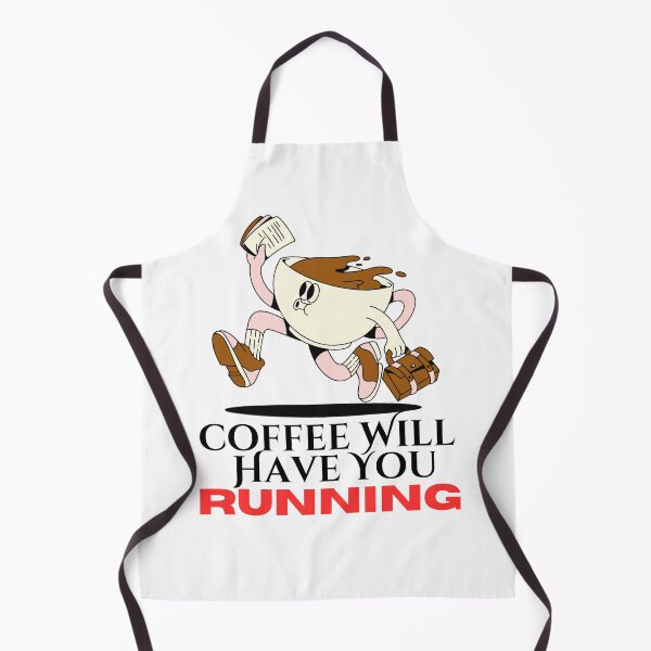 Item preview, Coffee Will Have You Running designed and sold by TommyTsunami.
