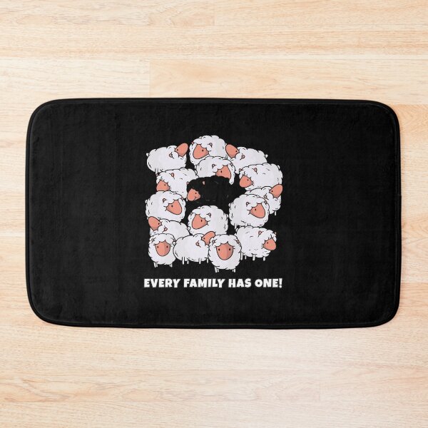 Item preview, Every family has a black sheep designed and sold by messy-nessie.