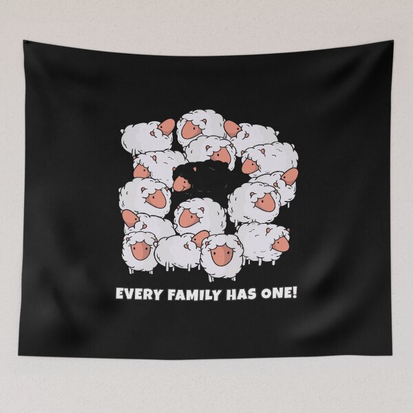 Item preview, Every family has a black sheep designed and sold by messy-nessie.