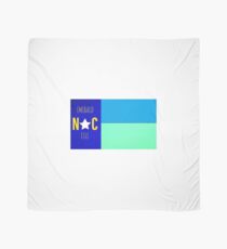Nautical NC flag (Emerald Isle, NC) Scarf