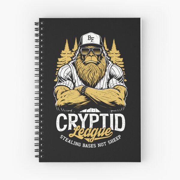 Item preview, Bigfoot Baseball Player Coach Funny Cryptid League Sasquatch designed and sold by vsropatn.