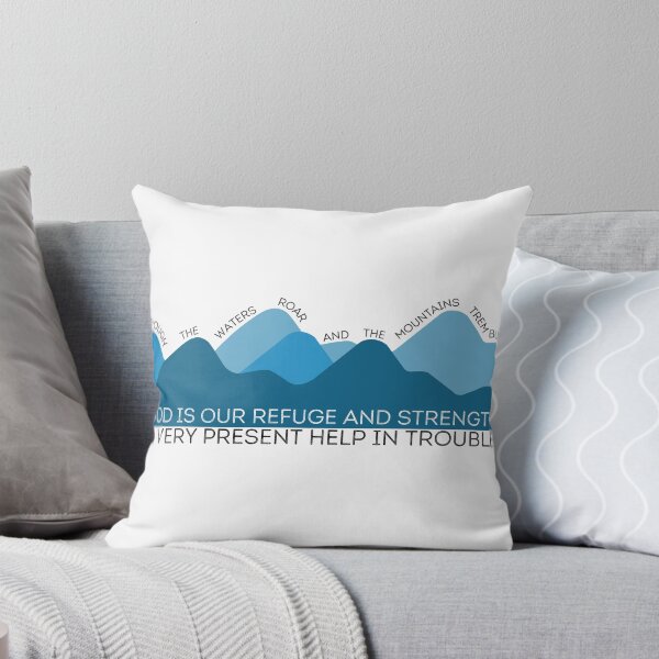 Item preview, psalm 46: fundraiser sticker for WNC hurricane recovery designed and sold by kbtcrafts.