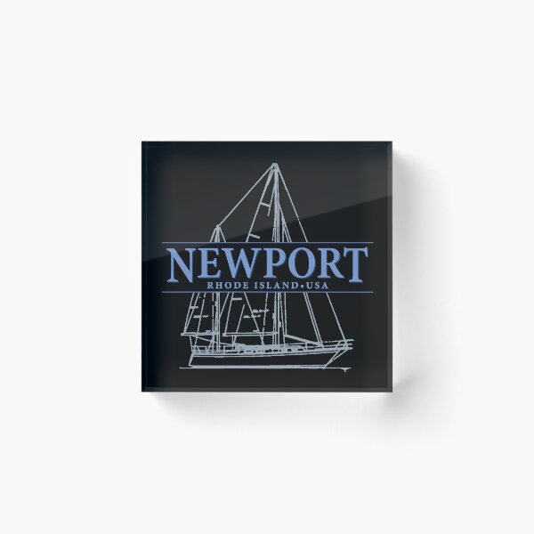 Item preview, Newport Rhode Island Sailing Design designed and sold by Futurebeachbum.