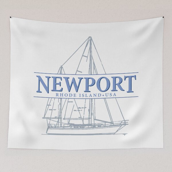 Item preview, Newport Rhode Island Sailing Design designed and sold by Futurebeachbum.