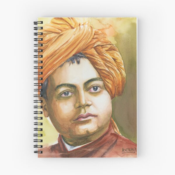 Item preview, Swami Vivekananda designed and sold by Anjuna Sainath.
