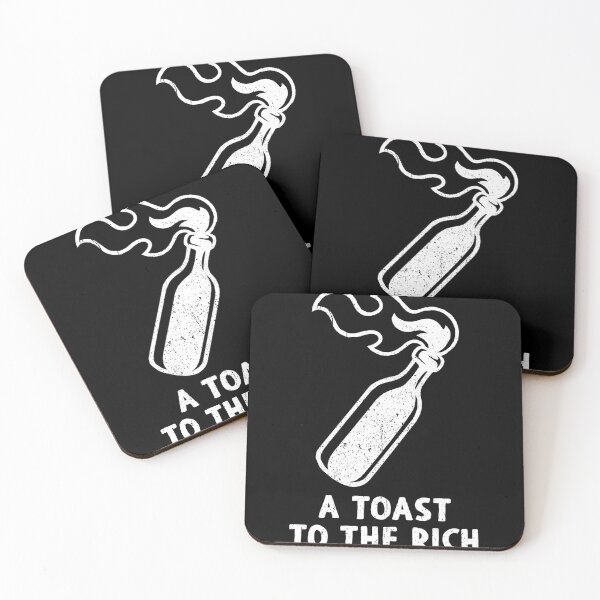 Item preview, A Toast To The Rich designed and sold by crenaviolena.