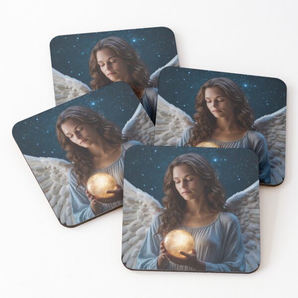 Item preview, Wings of Hope: Motivational Angel Stickers for Daily Inspiration designed and sold by Heavenly Resonance.