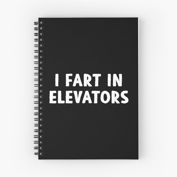 Item preview, I Fart In Elevators - Funny Dirty Saying designed and sold by crenaviolena.