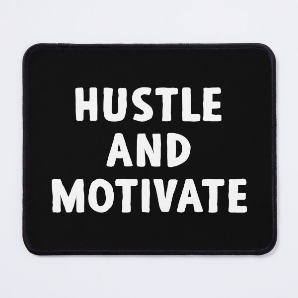 Item preview, Hustle And Motivate - Motivational Words designed and sold by crenaviolena.