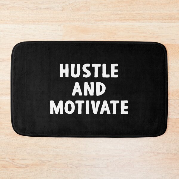 Item preview, Hustle And Motivate - Motivational Words designed and sold by crenaviolena.