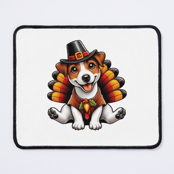 Item preview, Jack Russell Terrier Dog Thanksgiving designed and sold by doodIllustrate.