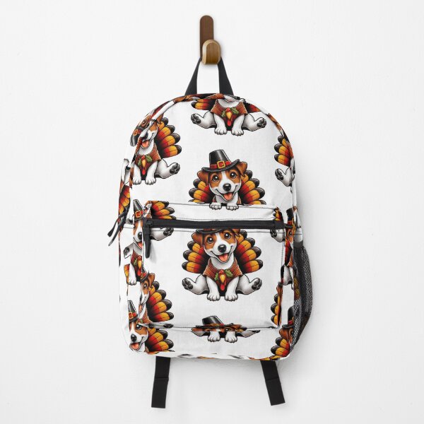 Item preview, Jack Russell Terrier Dog Thanksgiving designed and sold by doodIllustrate.