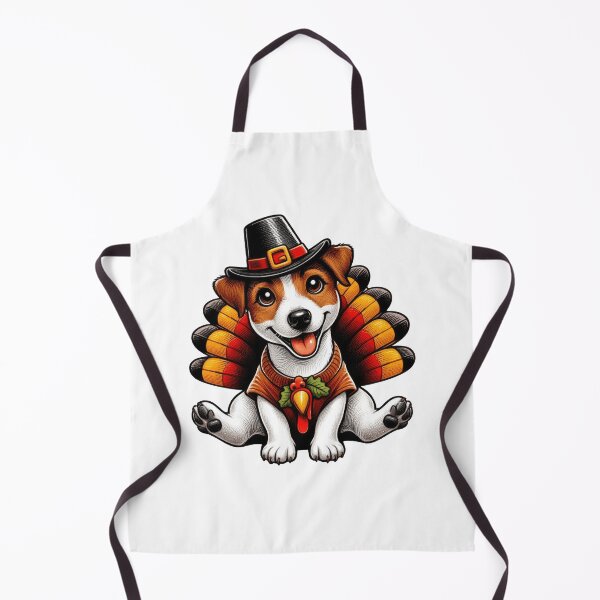 Item preview, Jack Russell Terrier Dog Thanksgiving designed and sold by doodIllustrate.