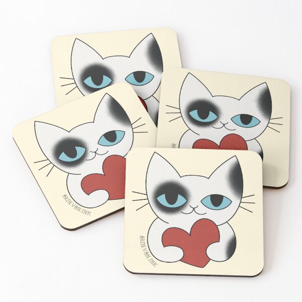 Item preview, Valentine Kitty designed and sold by ArinVanInk.