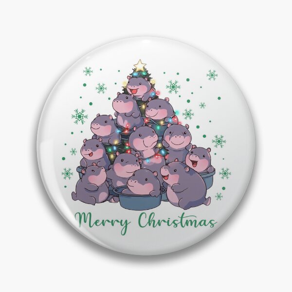 Item preview, Moodeng Christmas designed and sold by vintagearttee.