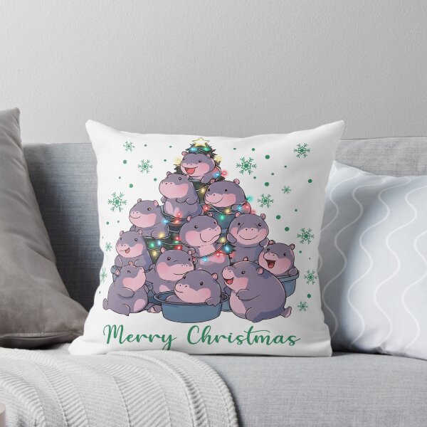 Item preview, Moodeng Christmas designed and sold by vintagearttee.