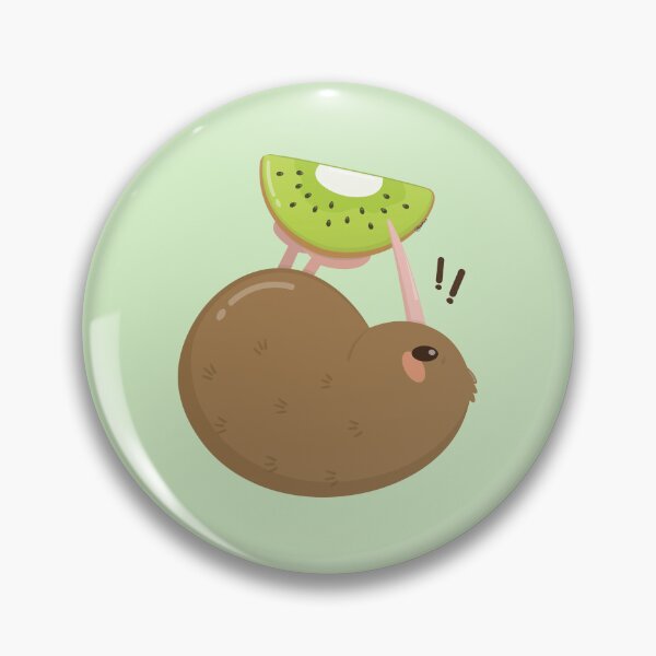 Item preview, Kiwi Stack designed and sold by Chibi Pins.