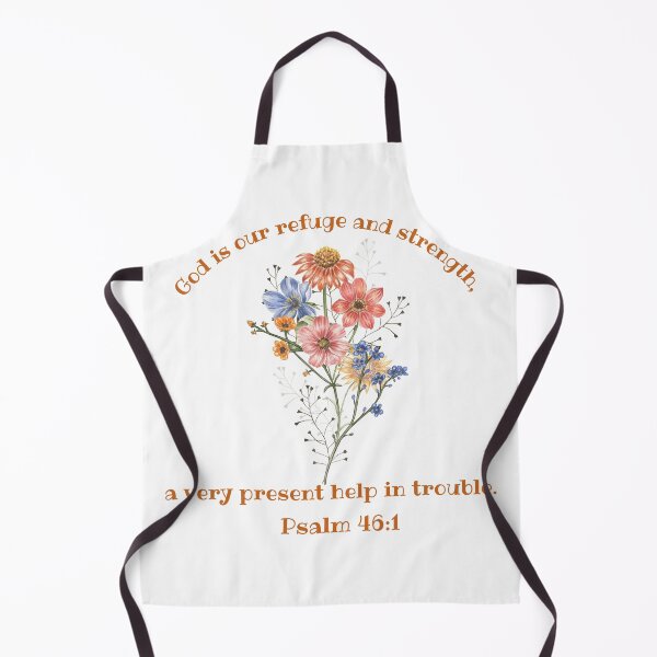 Item preview, Psalm 46:1 - God Is Our Refuge and Strength - ESV Bible Verse designed and sold by JoeysPODShop.