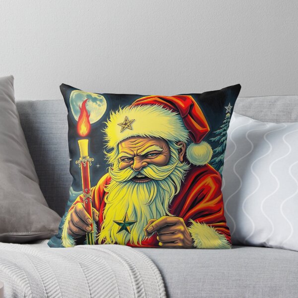 Item preview, Dark Mystic Santa designed and sold by WILD-WILD-CAT.
