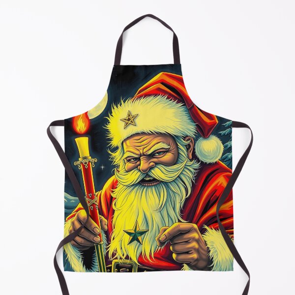 Item preview, Dark Mystic Santa designed and sold by WILD-WILD-CAT.