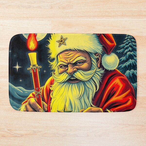 Item preview, Dark Mystic Santa designed and sold by WILD-WILD-CAT.