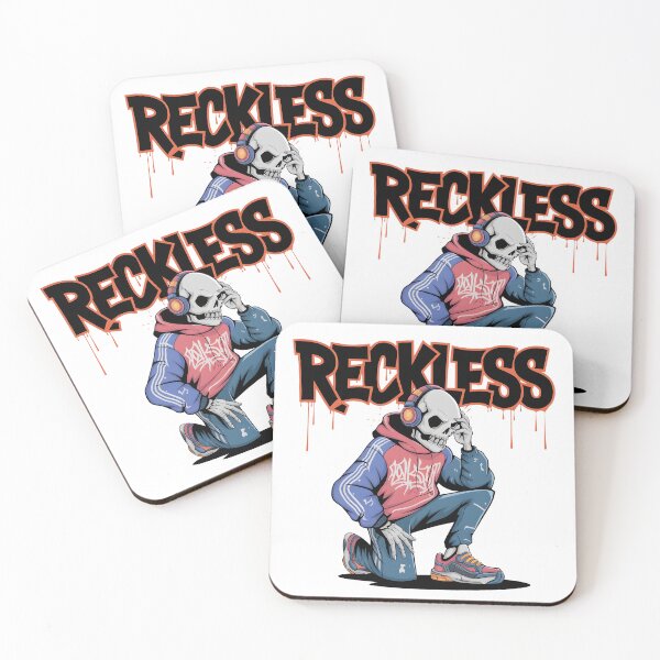 Item preview, Reckless music fans ghost designed and sold by ArtbySameer.