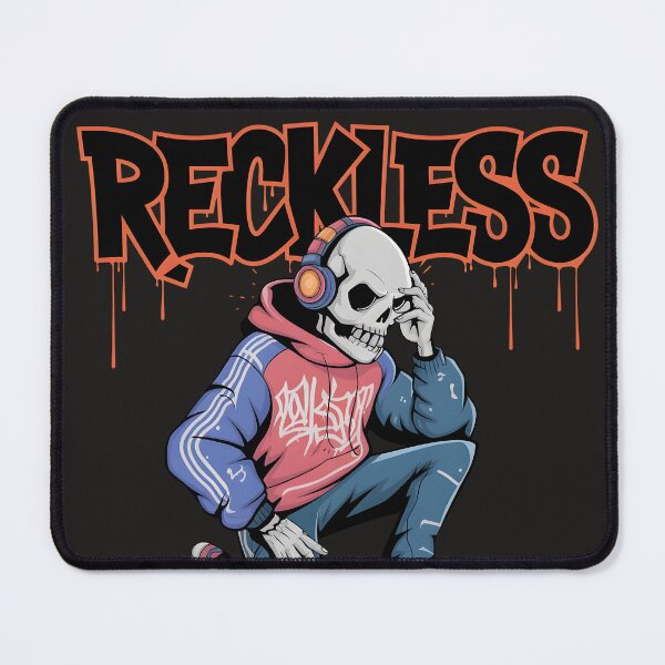 Item preview, Reckless music fans ghost designed and sold by ArtbySameer.