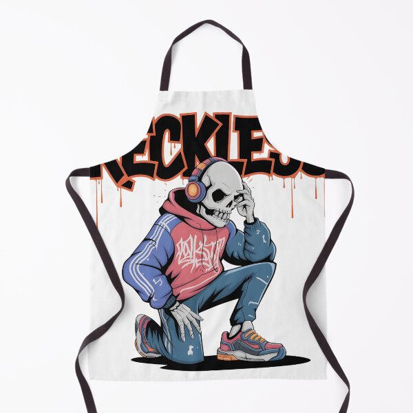 Item preview, Reckless music fans ghost designed and sold by ArtbySameer.