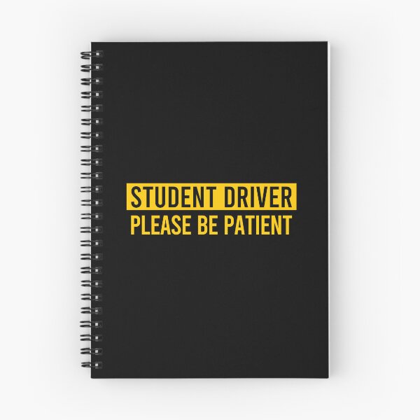 Item preview, Student Driver, Please Be Patient designed and sold by zeviwanty.