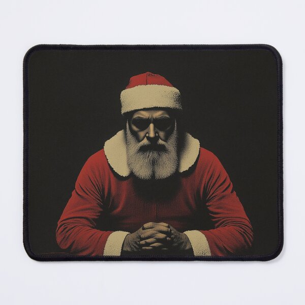 Item preview, Dark Santa in Shadows designed and sold by WILD-WILD-CAT.