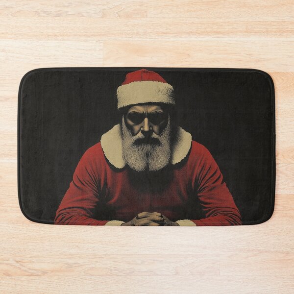 Item preview, Dark Santa in Shadows designed and sold by WILD-WILD-CAT.
