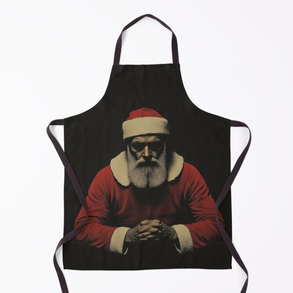 Item preview, Dark Santa in Shadows designed and sold by WILD-WILD-CAT.