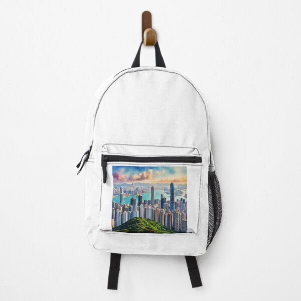 Item preview, Victoria Peak, Hong Kong, China ,Stickers,magnets,Pin Buttons designed and sold by MTWOA.