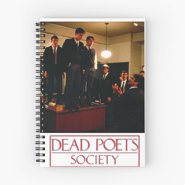 Item preview, Dead Poets Society designed and sold by valeriethomass.