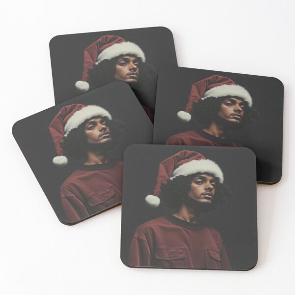 Item preview, Cool Santa - Modern Holiday Vibes designed and sold by WILD-WILD-CAT.