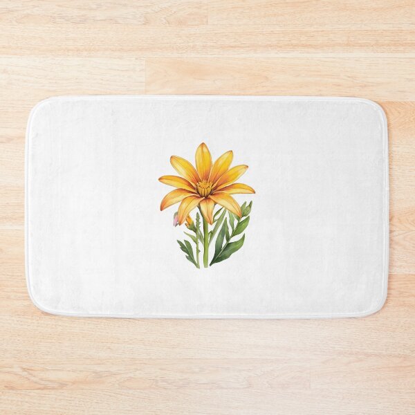 Item preview, Yellow Gazania (Gazania rigens) designed and sold by HOMETOWN86.