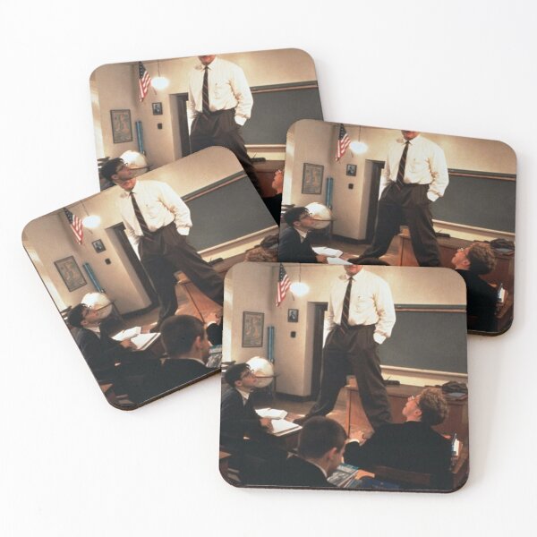 Item preview, Stand Man Dead Poets Society designed and sold by valeriethomass.