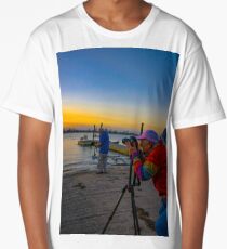 Photographer at Work Long T-Shirt