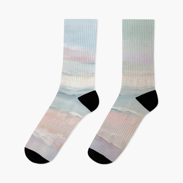 Item preview, Gentle Summer Sunset Abstract designed and sold by Glimmersmith.