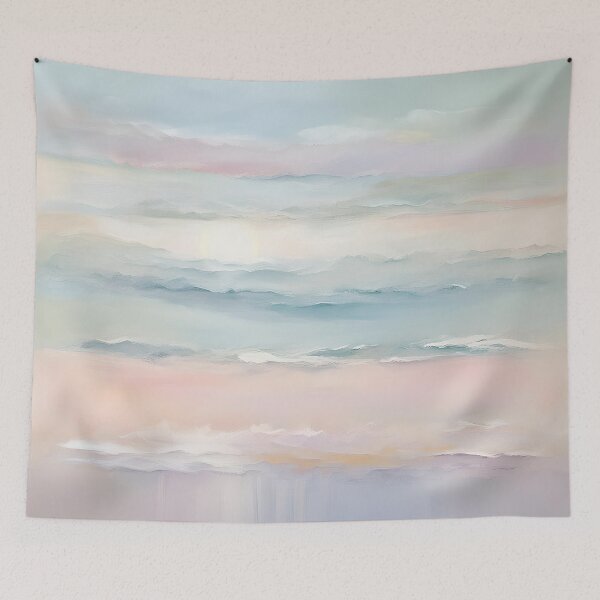 Item preview, Gentle Summer Sunset Abstract designed and sold by Glimmersmith.