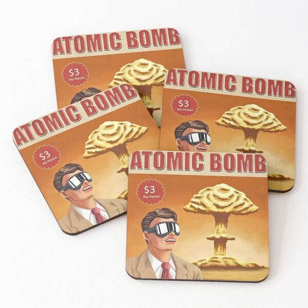 Item preview, Witness The Power Of The Atomic Bomb - Hi-res designed and sold by RetroVoyages.