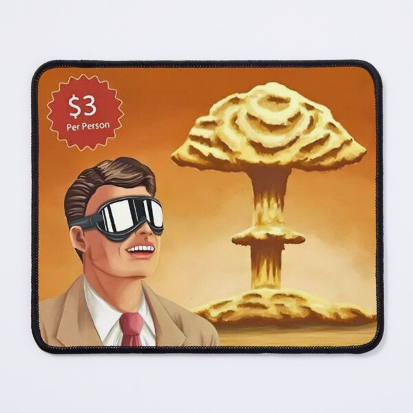 Item preview, Witness The Power Of The Atomic Bomb - Hi-res designed and sold by RetroVoyages.