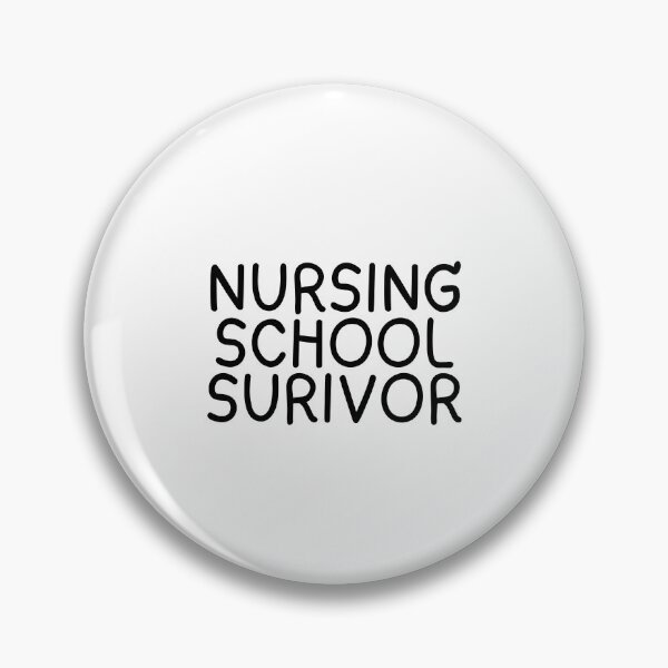 Item preview, Nursing School Survivor  designed and sold by CharmStudio.