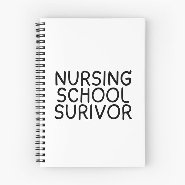 Item preview, Nursing School Survivor designed and sold by CharmStudio.