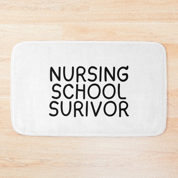 Item preview, Nursing School Survivor  designed and sold by CharmStudio.