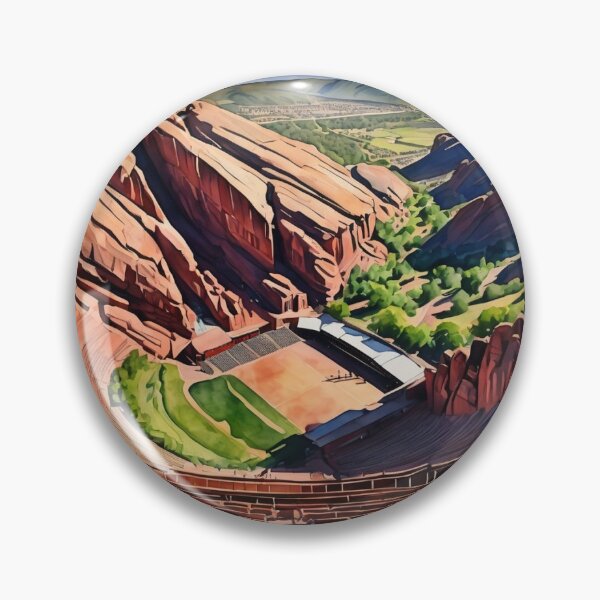 Item preview, Red Rocks Amphitheatre, Morrison, Colorado, U.S.A. designed and sold by MTWOA.